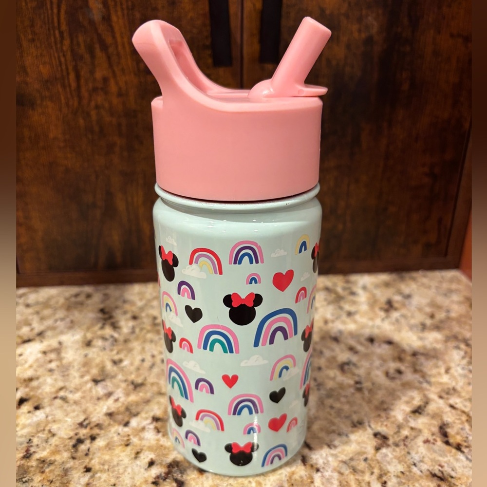 Simple Modern Disney Kids Minnie Mouse Water bottle 14oz Summit